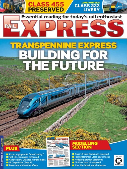Title details for Rail Express by Kelsey Publishing Ltd - Available